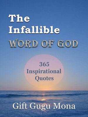 cover image of The Infallible Word of God